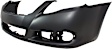 2-Piece Kit, Front Primed Bumper Cover, Includes (1) Bumper Absorber and (1) Bumper Cover