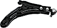 8-Piece Kit Front, Driver and Passenger Side, Lower Control Arm Kit, Includes (2) Control Arm, (2) Sway Bar Link, and (4) Tie Rod End