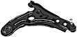 8-Piece Kit Front, Driver and Passenger Side, Lower Control Arm Kit, Includes (2) Control Arm, (2) Sway Bar Link, and (4) Tie Rod End