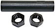 13-Piece Kit Front, Driver and Passenger Side, Upper Control Arm Kit, Includes (2) Ball Joint, (2) Control Arm, (1) Pitman Arm, (2) Sway Bar Link, (2) Tie Rod Adjusting Sleeve, and (4) Tie Rod End
