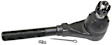 13-Piece Kit Front, Driver and Passenger Side, Upper Control Arm Kit, Includes (2) Ball Joint, (2) Control Arm, (1) Pitman Arm, (2) Sway Bar Link, (2) Tie Rod Adjusting Sleeve, and (4) Tie Rod End