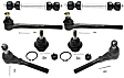 8-Piece Kit Front, Driver and Passenger Side Suspension Kit, Includes (2) Ball Joint, (4) Tie Rod End and (2) Sway Bar Link