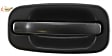 2001-2006 GMC Sierra 2500 HD - 6-Piece Kit Tailgate Handle and Bezel, Textured Black, Plastic, Without Camera Hole, Without Key Hole, Includes (4) Exterior Door Handle and (2) Tailgate Handle
