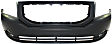 3-Piece Kit Driver and Passenger Side Halogen Headlight, With bulb(s), OE Replacement, CAPA Certified, Includes (1) Bumper Cover and (2) Headlight