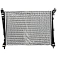 2008 Saturn Vue - 2-Piece Kit Radiator, 3.5L 6Cyl,  Includes (1) A/C Condenser and (1) Radiator