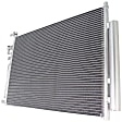 2008 Saturn Vue - 2-Piece Kit Radiator, 3.5L 6Cyl,  Includes (1) A/C Condenser and (1) Radiator