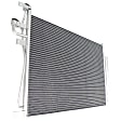 2008 Saturn Vue - 2-Piece Kit Radiator, 3.5L 6Cyl,  Includes (1) A/C Condenser and (1) Radiator