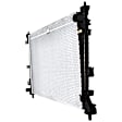 2008 Saturn Vue - 2-Piece Kit Radiator, 3.5L 6Cyl,  Includes (1) A/C Condenser and (1) Radiator