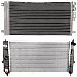 2-Piece Kit Radiator, with A/C Condenser, 2.0L/2.2L/2.4L Eng.