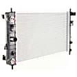 2-Piece Kit Radiator, with A/C Condenser, 2.0L/2.2L/2.4L Eng.