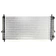 2-Piece Kit Radiator, with A/C Condenser, 2.0L/2.2L/2.4L Eng.