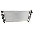 2-Piece Kit Radiator, with A/C Condenser, 2.0L/2.2L/2.4L Eng.