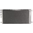 2-Piece Kit Radiator, with A/C Condenser, 2.0L/2.2L/2.4L Eng.