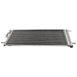 2-Piece Kit Radiator, with A/C Condenser, 2.0L/2.2L/2.4L Eng.
