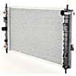 2-Piece Kit Radiator, with A/C Condenser, 2.0L/2.2L/2.4L Eng.