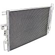 2-Piece Kit Radiator, 3.4L, 6Cyl, Includes (1) A/C Condenser and (1) Radiator