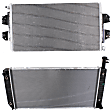 2013 Chevrolet Express 4500 Base - 2-Piece Kit Radiator, 6.0L 8Cyl,  Includes (1) A/C Condenser and (1) Radiator