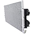 2013 Chevrolet Express 4500 Base - 2-Piece Kit Radiator, 6.0L 8Cyl,  Includes (1) A/C Condenser and (1) Radiator