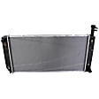 2013 Chevrolet Express 4500 Base - 2-Piece Kit Radiator, 6.0L 8Cyl,  Includes (1) A/C Condenser and (1) Radiator
