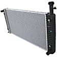 2013 Chevrolet Express 4500 Base - 2-Piece Kit Radiator, 6.0L 8Cyl,  Includes (1) A/C Condenser and (1) Radiator
