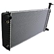2013 Chevrolet Express 4500 Base - 2-Piece Kit Radiator, 6.0L 8Cyl,  Includes (1) A/C Condenser and (1) Radiator