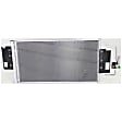 2-Piece Kit Radiator, Includes (1) A/C Condenser and (1) Radiator
