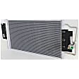 2-Piece Kit Radiator, Includes (1) A/C Condenser and (1) Radiator