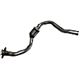 KIT-090523-105 2-Piece Kit Catalytic Converter, 3.0L, 6Cyl, Federal EPA Standard, 46-State Legal (Cannot ship to CA, CO, NY or ME), Includes (1) Catalytic Converter and (1) Oxygen Sensor