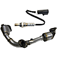 KIT-090523-106 2-Piece Kit Catalytic Converter, 3.0L, 6Cyl, Federal EPA Standard, 46-State Legal (Cannot ship to CA, CO, NY or ME), Includes (1) Catalytic Converter and (1) Oxygen Sensor