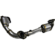 KIT-090523-106 2-Piece Kit Catalytic Converter, 3.0L, 6Cyl, Federal EPA Standard, 46-State Legal (Cannot ship to CA, CO, NY or ME), Includes (1) Catalytic Converter and (1) Oxygen Sensor