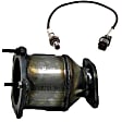 KIT-090523-109 2-Piece Kit Catalytic Converter, 3.5L, 6Cyl, Federal EPA Standard, 46-State Legal (Cannot ship to CA, CO, NY or ME), Includes (1) Catalytic Converter and (1) Oxygen Sensor