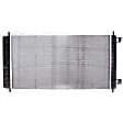 2007 Pontiac G6 Base - 2-Piece Kit Radiator, 3.9L 6Cyl,  Includes (1) A/C Condenser and (1) Radiator