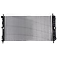 2007 Pontiac G6 Base - 2-Piece Kit Radiator, 3.9L 6Cyl,  Includes (1) A/C Condenser and (1) Radiator