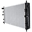 2007 Pontiac G6 Base - 2-Piece Kit Radiator, 3.9L 6Cyl,  Includes (1) A/C Condenser and (1) Radiator