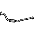KIT-090523-116 2-Piece Kit Catalytic Converter, Federal EPA Standard, 46-State Legal (Cannot ship to CA, CO, NY or ME), Includes (1) Catalytic Converter and (1) Oxygen Sensor