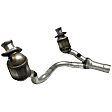KIT-090523-117 Front Catalytic Converter Kit, Four Wheel Drive, Federal EPA Standard, 46-State Legal (Cannot ship to CA, CO, NY or ME), includes Oxygen Sensor
