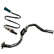 KIT-090523-118 2-Piece Kit Catalytic Converter, 3.0L, 6Cyl, Federal EPA Standard, 46-State Legal (Cannot ship to CA, CO, NY or ME), Includes (1) Catalytic Converter and (1) Oxygen Sensor