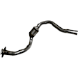 KIT-090523-118 2-Piece Kit Catalytic Converter, 3.0L, 6Cyl, Federal EPA Standard, 46-State Legal (Cannot ship to CA, CO, NY or ME), Includes (1) Catalytic Converter and (1) Oxygen Sensor