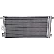 2-Piece Kit Radiator, Includes (1) A/C Condenser and (1) Radiator