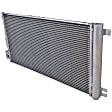 2-Piece Kit Radiator, Includes (1) A/C Condenser and (1) Radiator