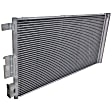 2-Piece Kit Radiator, Includes (1) A/C Condenser and (1) Radiator