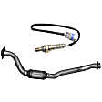 KIT-090523-120 2-Piece Kit Catalytic Converter, 3.5L, 5Cyl, Federal EPA Standard, 46-State Legal (Cannot ship to CA, CO, NY or ME), Includes (1) Catalytic Converter and (1) Oxygen Sensor