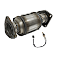 KIT-090523-121 2-Piece Kit Catalytic Converter, 3.5L, 6Cyl, Federal EPA Standard, 46-State Legal (Cannot ship to CA, CO, NY or ME), Includes (1) Catalytic Converter and (1) Oxygen Sensor