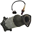 KIT-090523-126 2-Piece Kit Catalytic Converter, 3.3L, 6Cyl, Federal EPA Standard, 46-State Legal (Cannot ship to CA, CO, NY or ME), Includes (1) Catalytic Converter and (1) Oxygen Sensor