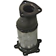 KIT-090523-126 2-Piece Kit Catalytic Converter, 3.3L, 6Cyl, Federal EPA Standard, 46-State Legal (Cannot ship to CA, CO, NY or ME), Includes (1) Catalytic Converter and (1) Oxygen Sensor