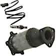 KIT-090523-128 2-Piece Kit Catalytic Converter, 3.3L, 6Cyl, Federal EPA Standard, 46-State Legal (Cannot ship to CA, CO, NY or ME), Includes (1) Catalytic Converter and (1) Oxygen Sensor