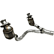 KIT-090523-129 Front Catalytic Converter Kit, Federal EPA Standard, 46-State Legal (Cannot ship to CA, CO, NY or ME), Direct Fit, includes Oxygen Sensor