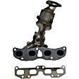 KIT-090523-130 Front Catalytic Converter Kit, Federal EPA Standard, 46-State Legal (Cannot ship to CA, CO, NY or ME), Direct Fit, includes Oxygen Sensor