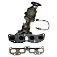 KIT-090523-131 Catalytic Converter, 2.5L, 4Cyl, Federal EPA Standard, 46-State Legal (Cannot ship to CA, CO, NY or ME), Coupe, Direct Fit