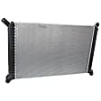 2015 Chevrolet Silverado 2500 HD LTZ - 2-Piece Kit Radiator, Automatic Transmission, 6.0L 8Cyl,  Includes (1) A/C Condenser and (1) Radiator